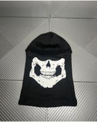 Resim bdrmwear Kuru Kafa Desenli Yüz Maskesi 