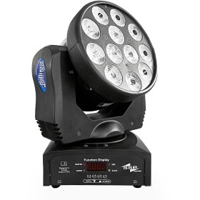 Resim SSP Deron 12Q Led Wash Moving Head 