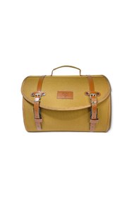 Resim VesLamb Vespa Motosiklet Çantası Lambretta Motosiklet Çantası Neo Retro Model Çanta Topcase 35 Litre Kilitli 