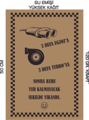 Resim duha trend 35x50 120 Gr. Kraft Kağıt Oto Paspası Gusül 50 Adet 