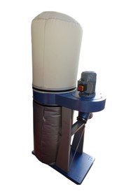 Resim Uludağ toz emme makinesi 380v 2hp 2000m³ 240L (şube teslim) 