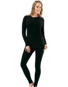 Resim Termal Içlik Takım Siyah 