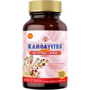 Resim SOLGAR Kangavites Multivitamin & Mineral 60 Tablet 