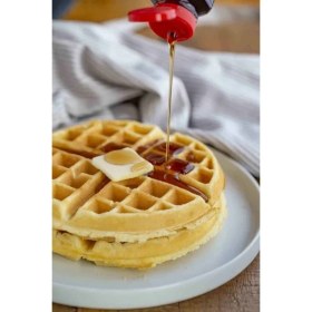 Resim Omake Kare Waffle Makinesi Amerikan 
