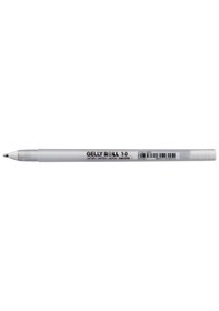 Resim Sakura Gelly Roll Beyaz Jel Mürekkepli Kalem 1.0 Mm. 