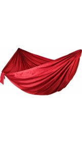 Resim Campesnt Hamak Piknik ve Bahçe Tipi 240 x 140 Kırmızı 