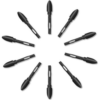 Kosona Huion Pn05 Siyah Kalem Ucu - Pw500/pw507 Dijital Kalemlere Uygun, 10 Adet Paket