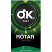 Resim Okey Rötar Prezervatif 10'lu 