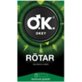 Resim Okey Rötar Prezervatif 10'lu 