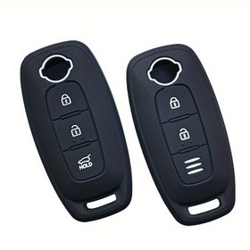 Resim 1 adet Silikon Araba Uzaktan Anahtar Kılıfı - Dayanıklı Koruyucu Kılıf for NISSAN X-Trail, Qashqai, Juke, Teana, Altima, Ariya (2023-2024), Kicks, Rogue - Çizilmeye Dayanıklı, Anahtar Tutucu ile Kolay Kurulum Tasarımı, Araba Anahtar Kılıfı, Araç Aksesuarı, Şık Aksesuar, Esnek Malzeme 
