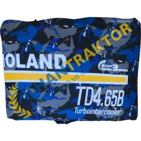 Resim New Holland Td4.65B, Td4.75B, Td4.80B, Td4.90B Kaporta Brandaları 