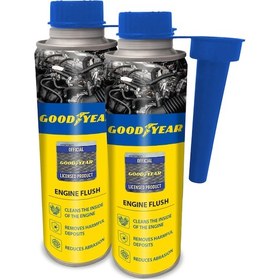 Resim Goodyear Goodyear Motor İçi Temizleyici Seti 300 Ml (2 Adet) 