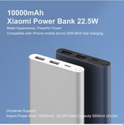 Resim Tenfowee Xiaomi 10000mah Hızlı Şarjlı Taşınabilir Power Bank - 22.5w 3 Portlu 