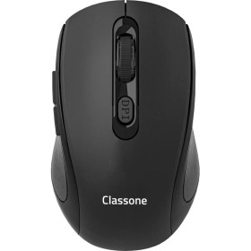 Resim Classone WM500 2.4 Ghz Şarj Edilebilir Kablosuz Mouse -Siyah 