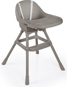 Resim Dolu Nuve Pratik Mama Sandalyesi - Gri - Gri / Standart 