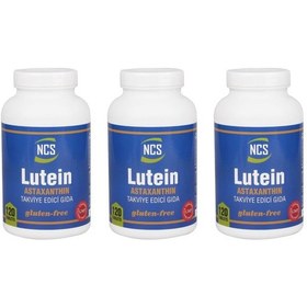 Resim Ncs Lutein Astaksantin 120 Tablet 3 Adet 