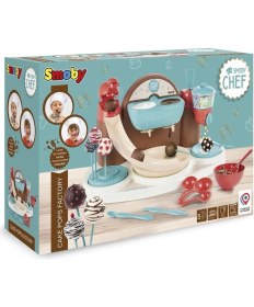 Resim Ergün Collection 7600312115 Smoby Chef Cake Pops Fabrikası Oyun Seti 