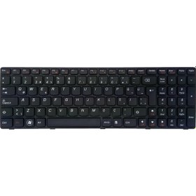 Resim Lenovo Uyumlu Nsk-B5Qsw Klavye Tuş Takımı - 465075614 