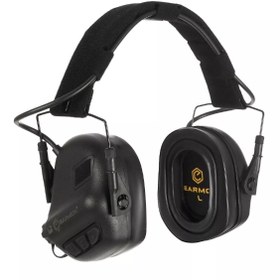 Resim Opsmen Earmor M31 Plus (jel Pet )elektronik Aktif Atış Kulaklığı Kulak Koruma (BLACK) Siyah 