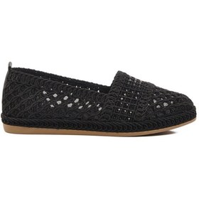Resim Pierre Cardin Siyah Örme Triko Kadın Babet Pc-54570 Z Siyah 