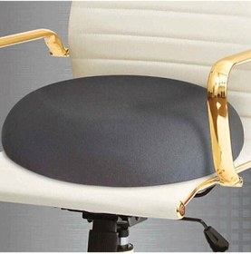 Resim kratergrup Ortopedik Oturma Simidi Koltuk Minderi Visko Kuyruk Sokumu Yastığı Yuvarlak 