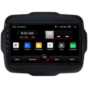 Resim Celali Tuning Jeep Renegade 2016-2020 Android 12 Carplay Navigasyon Multimedya - 2gb Ram 16gb Hdd 