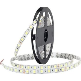 Resim 12 Volt 3 Çipli Gün Işığı Şerit Led İç Mekan IP20 M/60 Led 5 Metre 