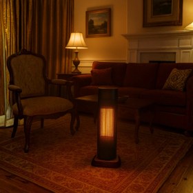 Resim Homenter Voltomat 2000W Termostatlı Kule Tipi Seramik Fanlı Isıtıcı Uzaktan Kumandalı 