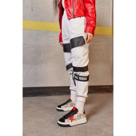 Resim Nilufarr Goose Siyah Süet Kadın Sneaker 