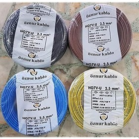 Resim Öznur 2,5Mm Nya Kablo 1,5 Mm Nya 