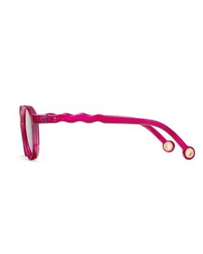 Resim Olivio&Co Classic Oval Çocuk Güneş Gözlüğü - Raspberry 