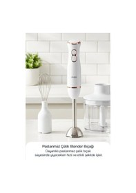 Resim Sinbo SHB-7530 Çok Fonksiyonlu El Blender Seti 