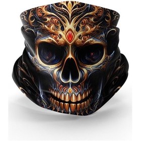 Resim Bebo Store Extreme Spor Motor Ve Bisiklet Kullananlara Özel Desenli Buf Boyunluk Bandana Balaklava - 12032024-5 