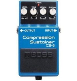Resim Boss Cs-3 Compression Sustainer Compact Pedal 