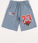 Resim Plus Eighteen Gangsta Bulls Erkek Şort US3545MV 
