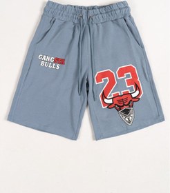Resim Plus Eighteen Gangsta Bulls Erkek Şort Us3545mv 