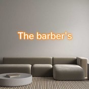 Resim Özel Tasarım : The barber's 
