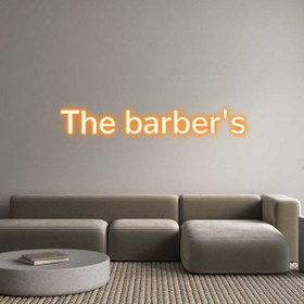 Resim Özel Tasarım : The barber's 
