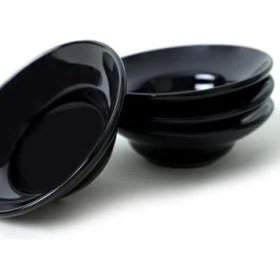 Resim Aesco Siyah Kayra Kase 14 cm 6 Adet 650 