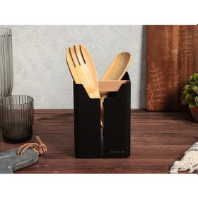 Resim Porland Decipula Siyah Kaşıklık 14 Cm Siyah 