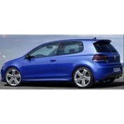 Resim NamTuning Golf 6 R Uyumlu Marşpiyel Plastik 2009-2013 Arası Marşpiel 