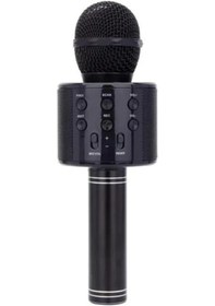 Resim Bt Karaoke Mikrofon-siyah 