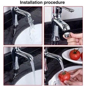 Resim Büro Ev Ofis Yazlık İçin Musluk Su Tasarruf Filtre Aparatı Diğer 