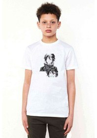 Resim Anime Tokyo Ghoul Anteiku Baskılı Unisex Çocuk Beyaz T-Shirt (534793320) 