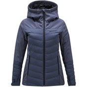 Resim Peak Performance fire Kadın Mavi Kayak Ceketi 