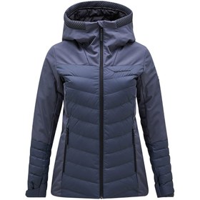 Resim Peak Performance fire Kadın Mavi Kayak Ceketi 