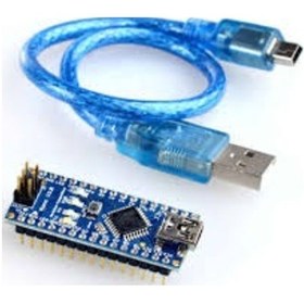 Resim Sineparelektronik-Arduino Nano V3.0 Ft232 Chip + Mini Usb Kablo 