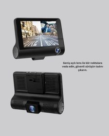 Resim 3 Kameralı Araç Dvr - 