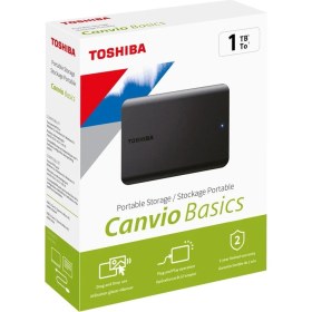 Resim 1tb Canvıo Basıcs 2.5" Usb3.2 G1 Toshıba HDTB510EK3AA 