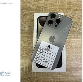 Resim Apple iPhone 15 Pro İkinci El YD | 128 GB | Natürel Titanyum 
